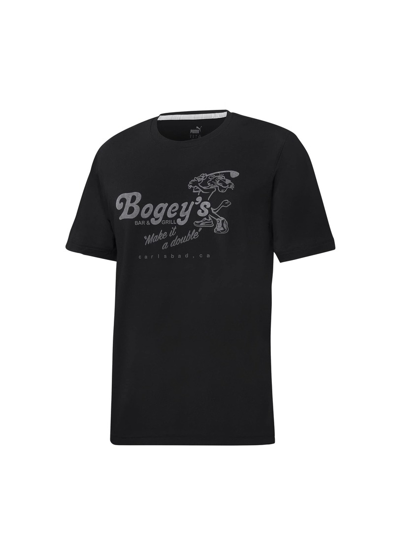 Puma Golf Men's CLOUDSPUN BOGEYS TEE  M