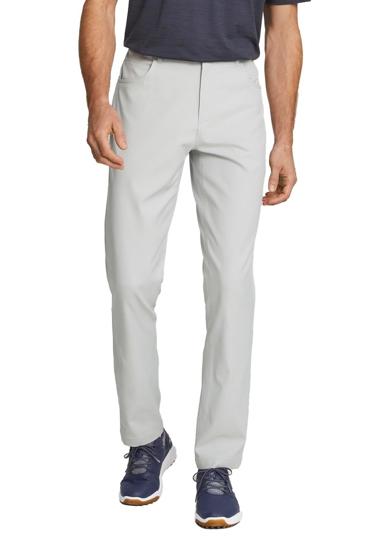 Puma Golf Men's Dealer 5 Pocket Pant ASH Gray