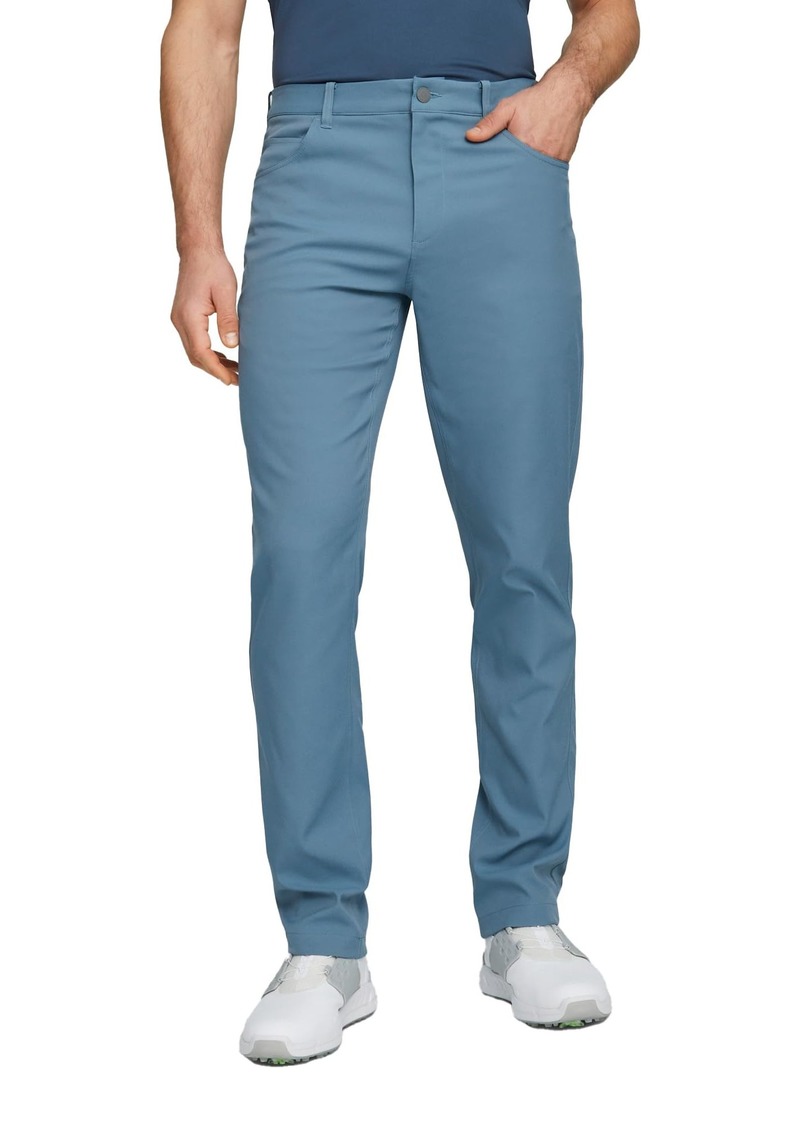 Puma Golf Men's Dealer 5 Pocket Pant DEEP Dive