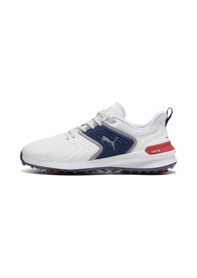 PUMA GOLF Men's Ignite Innovate Sneaker  White