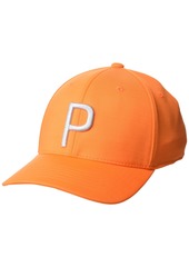 Puma Golf Men's P Cap Rickie Orange-Cool Mid Gray OSFA