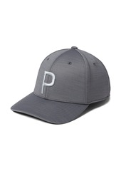 Puma Golf Men's P Cap Slate Sky-Ash Gray OSFA