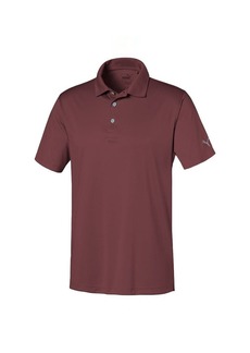 PUMA GOLF Men's Standard Rotation Polo Performance Fit-A Slightly Wider fit in The Shoulders Chest and Sleeves to Ensure and Freedom of Movement During Play