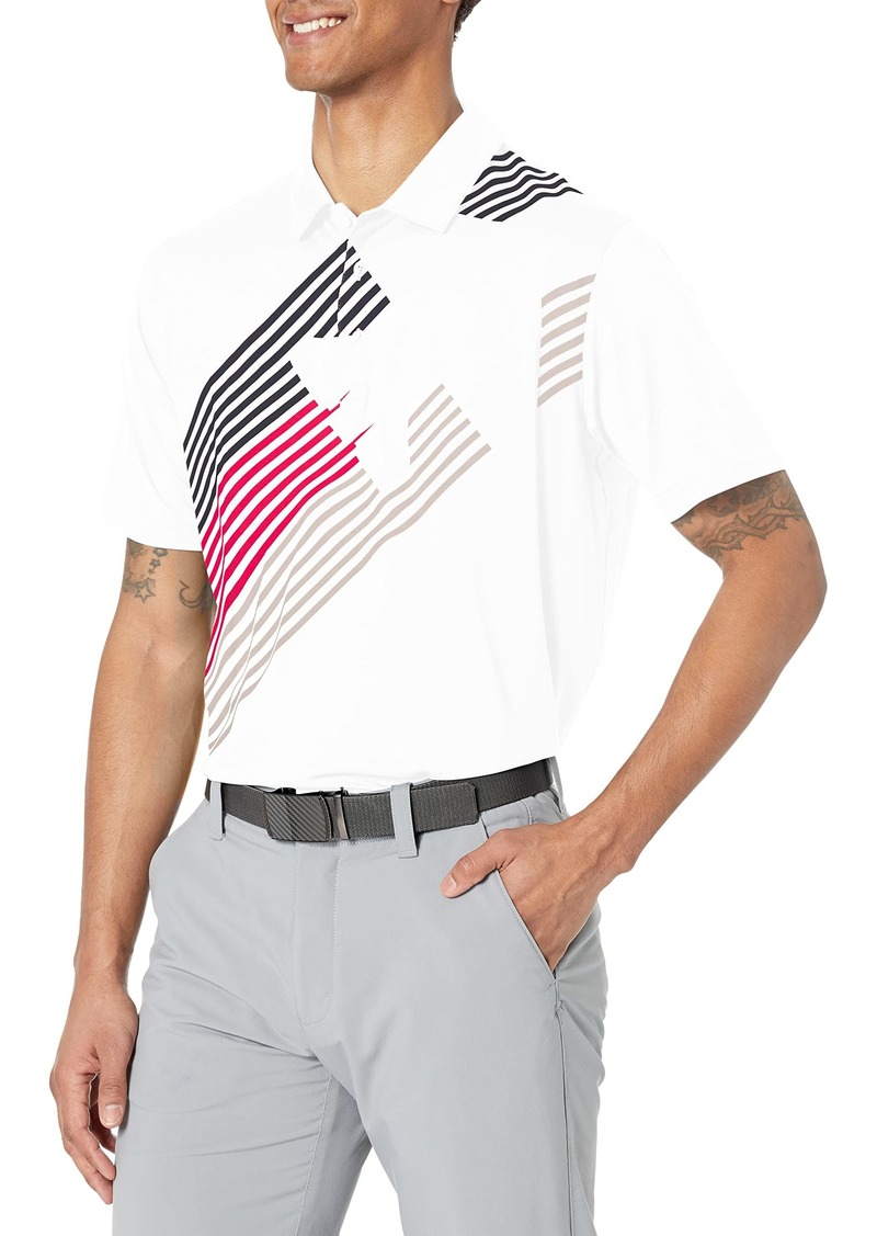 pumagolf Volition Jet Polo Bright White-Ski Patrol XXL