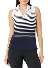 Puma Golf W MATTR SL Stripe Polo  XXL