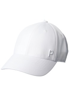 Puma Golf Women S Ponytail P Cap Bright White-Bright White OSFA