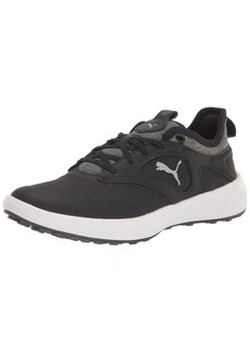 PUMA Golf Women's Ignite Malibu WMNS Golf Shoe Puma Black-Puma Silver-Puma Black