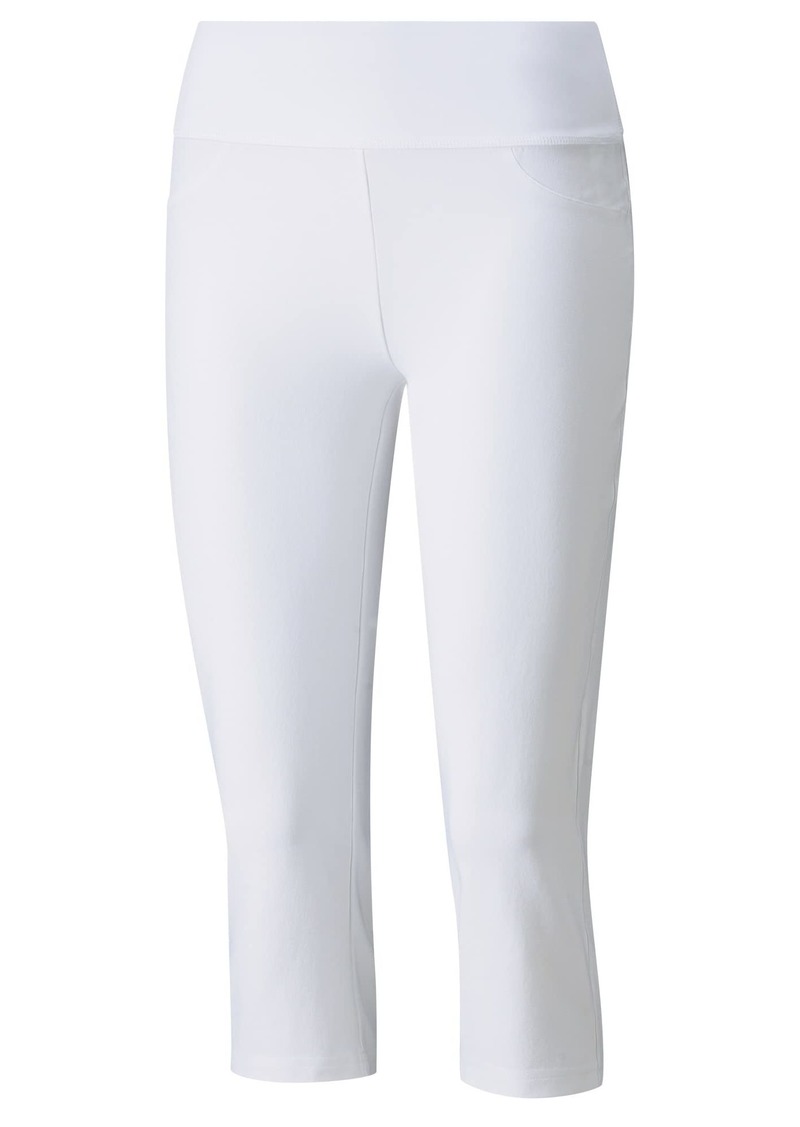 PUMA GOLF womens Pwrshape Capri Golf Pants   US