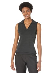 Puma Golf Women's Standard Cloudspun Coast Sleeveless Polo