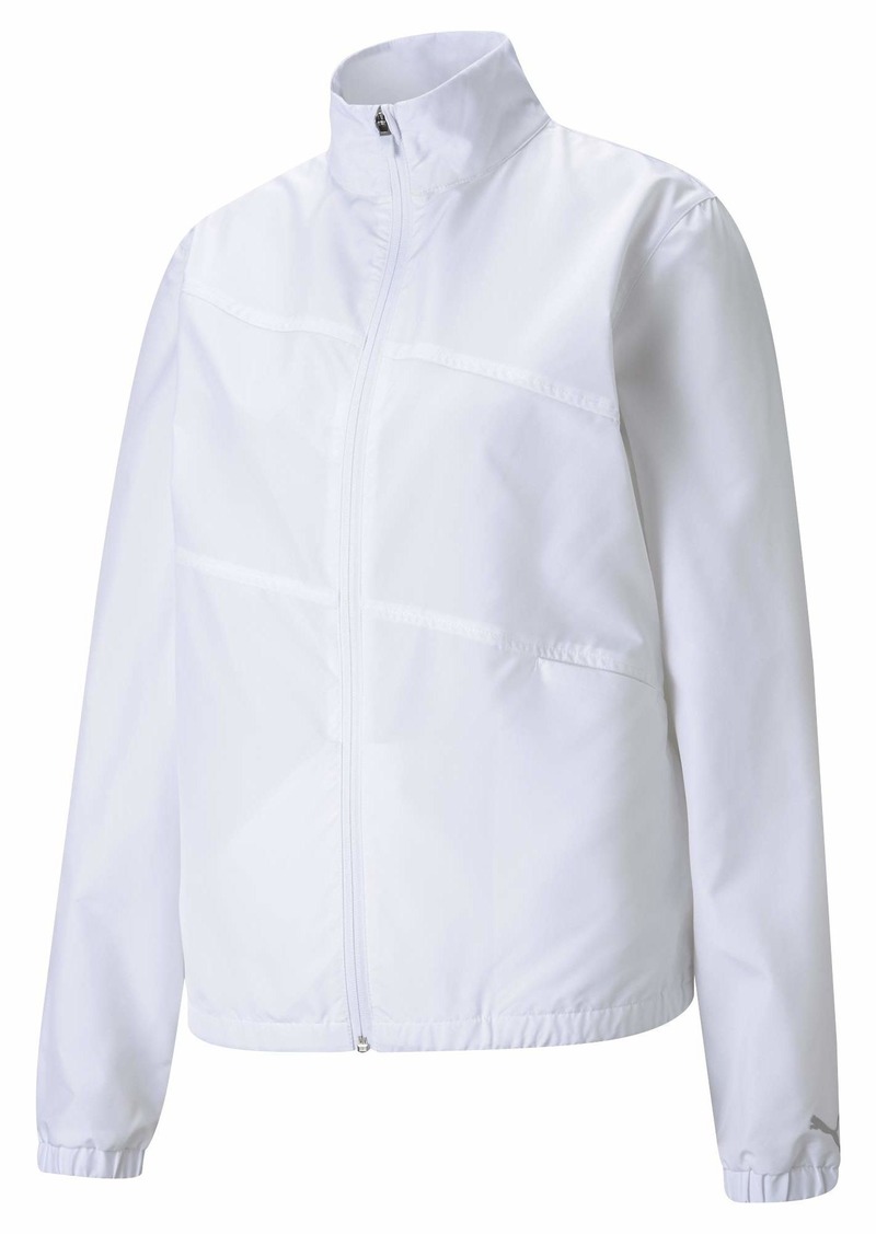 Puma Golf Women's Standard First Mile Wind Jacket