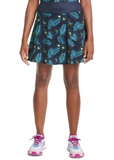 Puma Golf Women's Standard Pwrshape Paradise Skirt Navy Blazer-Porcelain