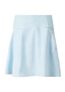 Puma Golf Women's Standard Pwrshape Solid Woven Skirt 18"