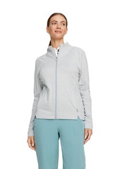 Puma Golf Womens W Cloudspun Heather Full Zip Jacket Layering   US