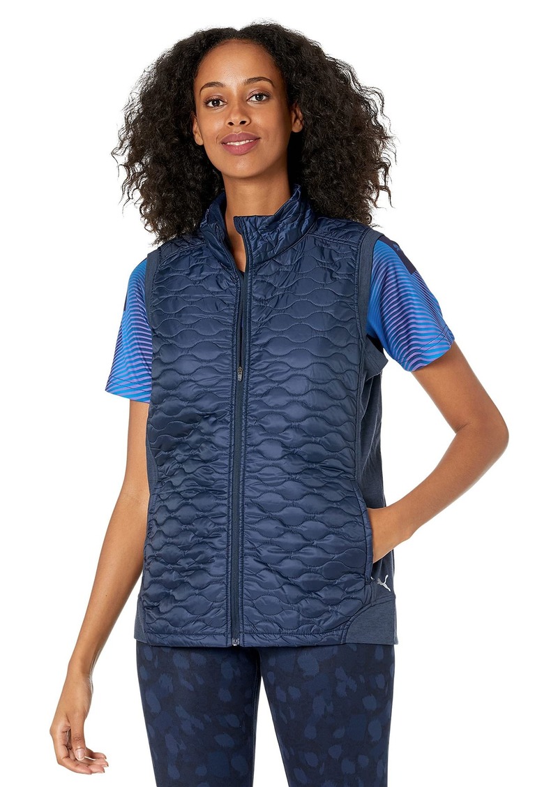 Puma Golf Women's W CLOUDSPUN WRMLBL Vest  XS
