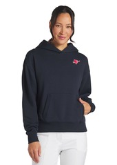 Puma Golf Women's W Enjoy Golf Hoodie DEEP Navy