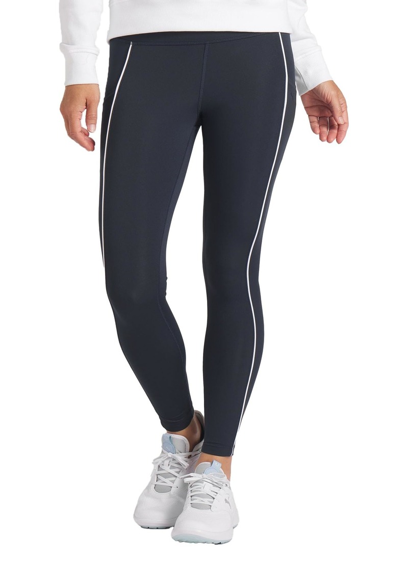 Puma Golf Women's You-V Legging DEEP Navy