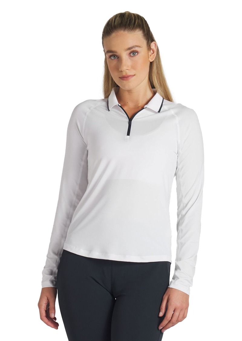 Puma Golf Women's You-V LS Polo