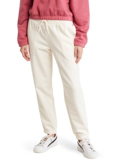 PUMA Ideal High Waist Joggers in Pristine at Nordstrom Rack