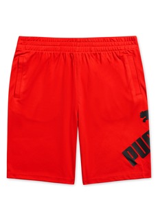 PUMA Kids' Lab Mesh Shorts in Red at Nordstrom Rack