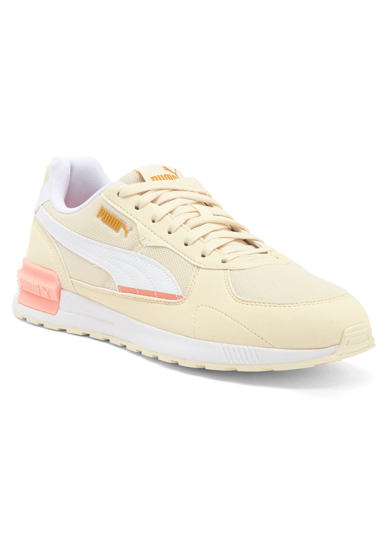 PUMA Lace-up Graviton Sneaker in Alpine Snow-Puma White-Amber at Nordstrom Rack