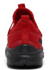 Puma Little Kids Softride One4All Slip-On Casual Sneakers from Finish Line - Red, Black