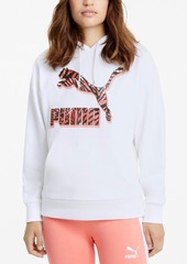 Puma Logo Hooded Sweatshirt