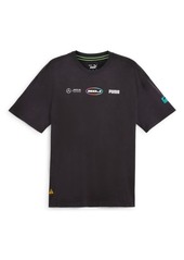 PUMA Mad Dog Jones x Mercedes-AMG F1 Cotton Graphic T-Shirt