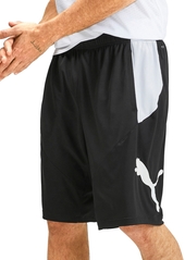 "Puma Men's 10"" Moisture Wicking Training Cat Shorts - Peacoat Navy/Puma White"