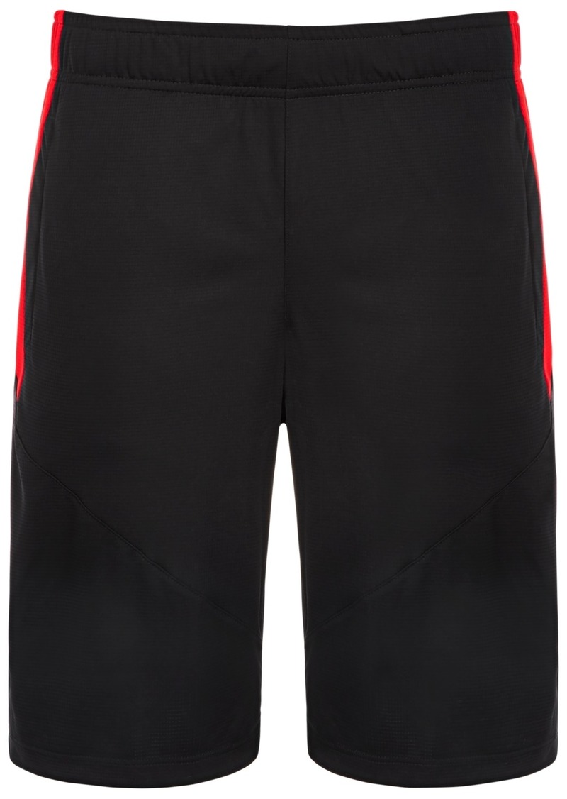 "Puma Men's 10"" Moisture Wicking Training Cat Shorts - Puma Black/High Risk Red"