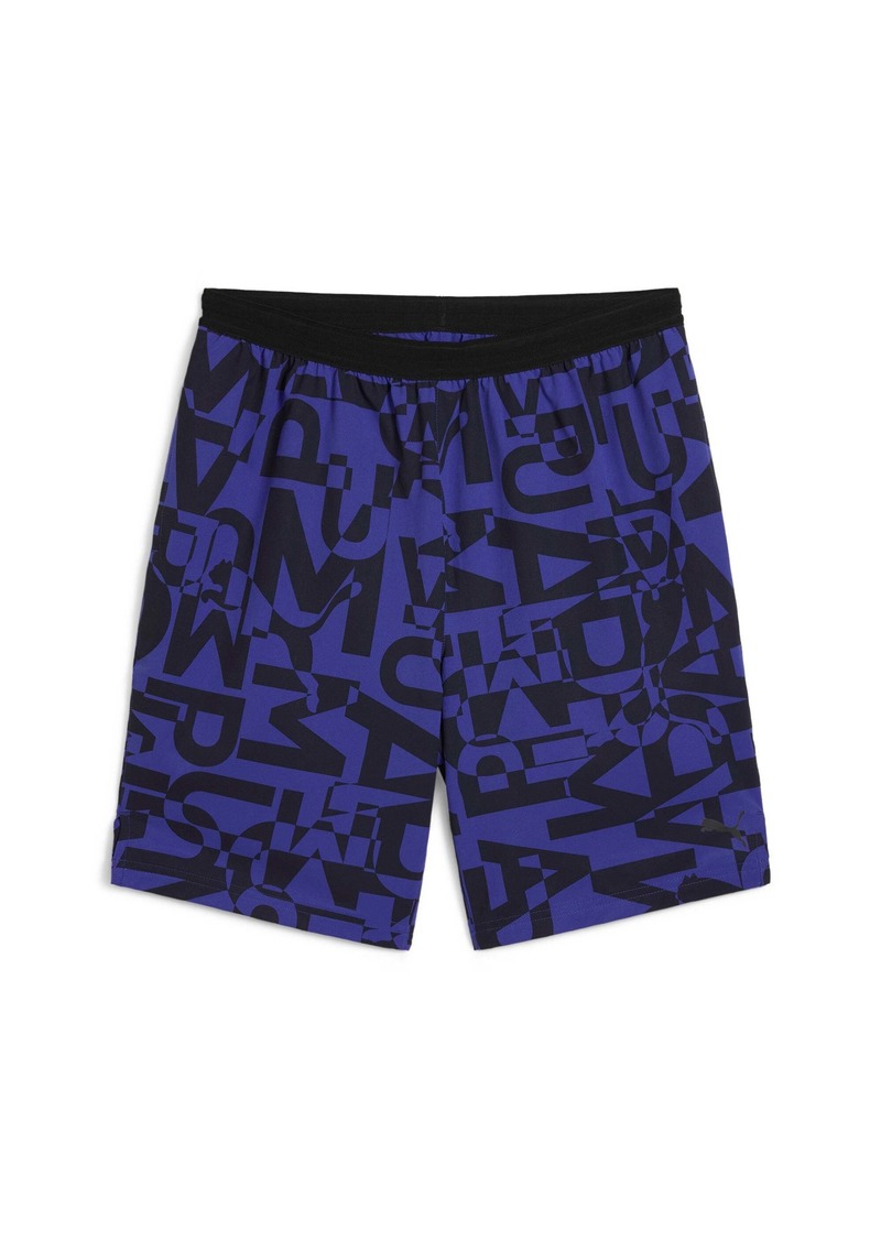 PUMA Men's 7 Graphic Stretch Woven Shorts Women