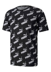 Puma Men's Amplified Cotton Logo-Print T-Shirt