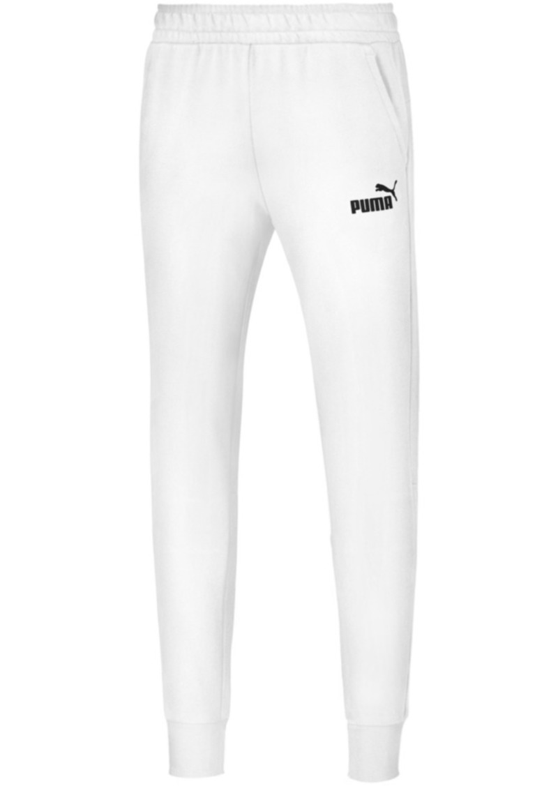 puma white joggers