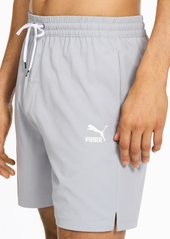 "Puma Men's Archive 7"" Swim Trunks - Green"