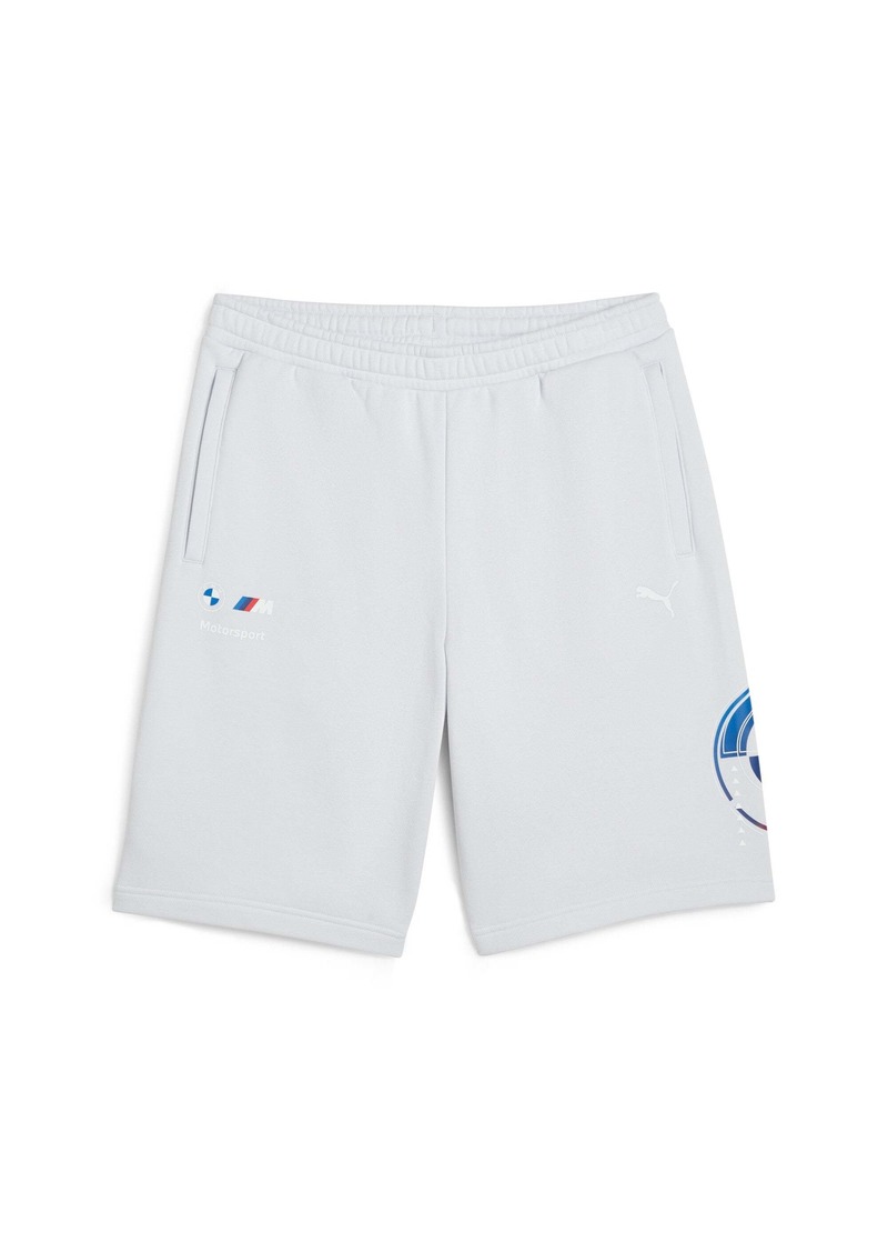 PUMA Men's BMW M Motorsport Graphic Motorsport Shorts