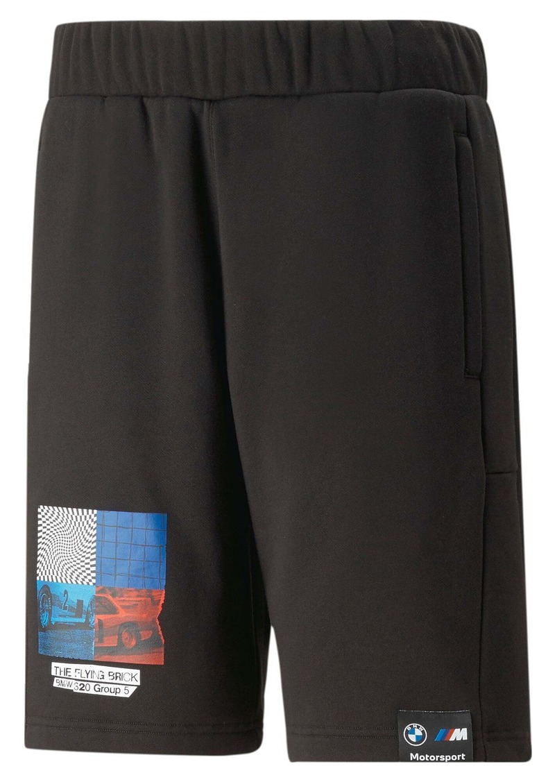 PUMA Men's BMW M Motorsport Graphic Shorts