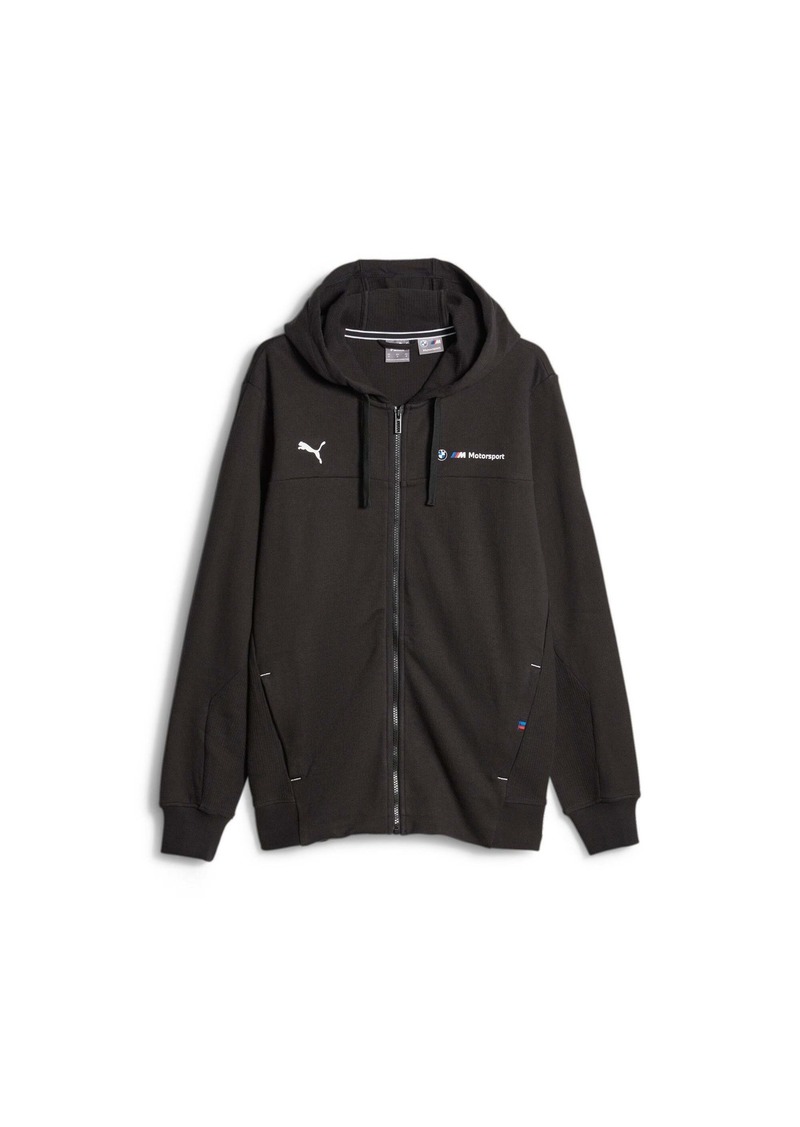 PUMA Men's BMW M Motorsport Hooded Sweat Jacket