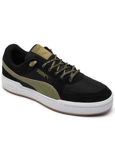 Puma Men's Ca Pro Trail Casual Sneakers from Finish Line - Black, Olive