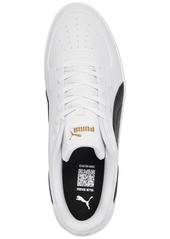 Puma Men's Caven 2.0 Low Casual Sneakers from Finish Line - White, Black