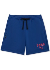 Puma Men's Classics Play Loud Shorts - Clyde Royal