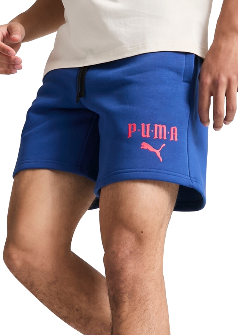 Puma Men's Classics Play Loud Shorts - Clyde Royal