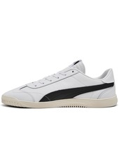 Puma Men's Club 5v5 Casual Sneakers from Finish Line - WHITE/BLACK/GOLD