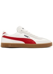 Puma Men's Club Ii Era Apres Casual Sneakers from Finish Line - White/Red/Gum