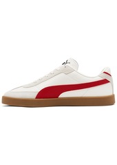 Puma Men's Club Ii Era Apres Casual Sneakers from Finish Line - White/Red/Gum