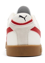 Puma Men's Club Ii Era Apres Casual Sneakers from Finish Line - White/Red/Gum