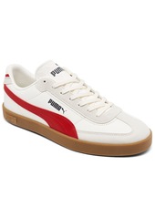 Puma Men's Club Ii Era Apres Casual Sneakers from Finish Line - White/Red/Gum