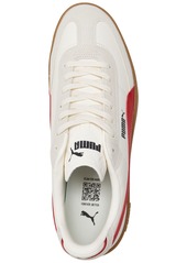 Puma Men's Club Ii Era Apres Casual Sneakers from Finish Line - White/Red/Gum