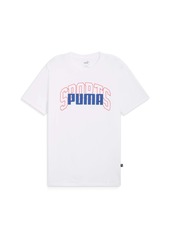 PUMA Men's Collegiate Logo Tee