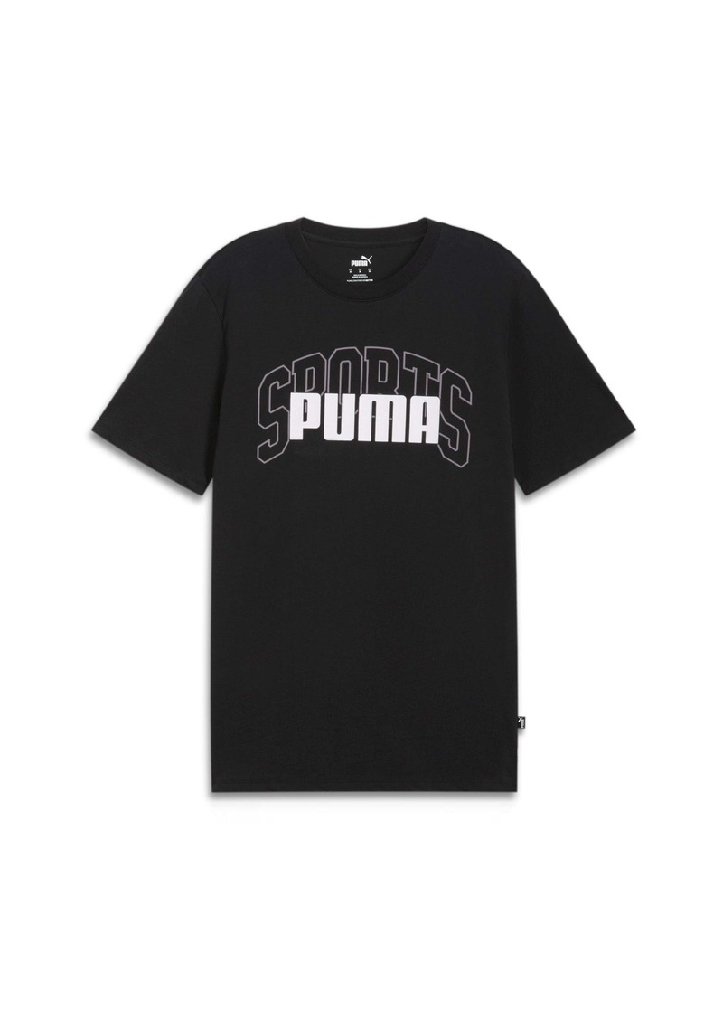 PUMA Men's Collegiate Logo Tee