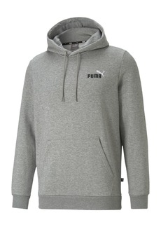 Puma Men's Embroidered Logo Hoodie - Medium Grey Heather