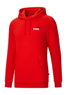 Puma Men's Embroidered Logo Hoodie - High Risk Red